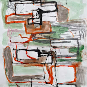 Green Schematic by Tom Goldenberg Studio LLC