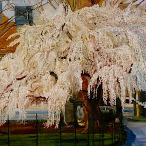 Weeping Cherry  by Tom Goldenberg Studio LLC