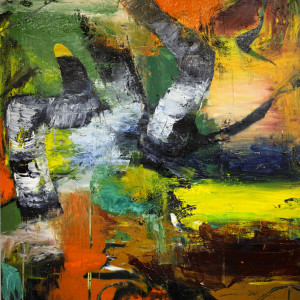 Abstract Painting by Tom Goldenberg Studio LLC