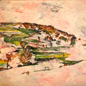 Fleeting Landscape by Tom Goldenberg Studio LLC