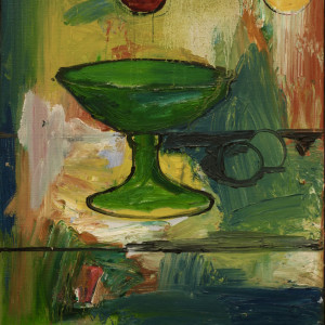 Green Bowl by Tom Goldenberg Studio LLC