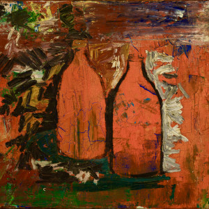 Orange Bottles by Tom Goldenberg Studio LLC