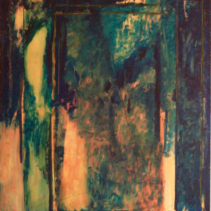 Blue Window by Tom Goldenberg Studio LLC