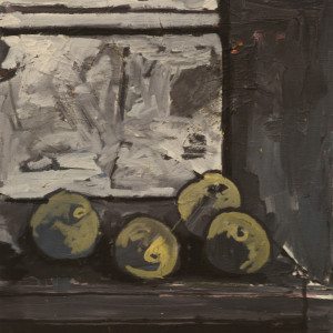Grey Window by Tom Goldenberg Studio LLC