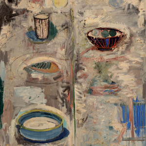 Divided Table by Tom Goldenberg Studio LLC