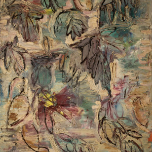 Leaves 1983 by Tom Goldenberg Studio LLC
