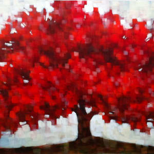 Crimson Vibration by Connie Geerts, Image 1.