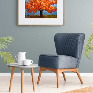 The Colour of Autumn  Image: mockup - this piece is unframed on paper