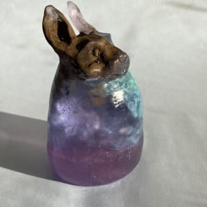 Modern Relic - purple bunny