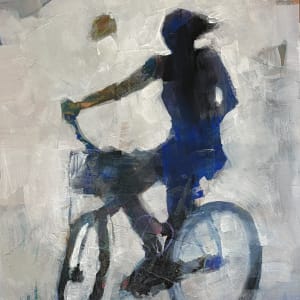 A Bike and a Warm Breeze by Connie Geerts