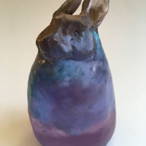 Rabbit (purple, coldcast bronze) 