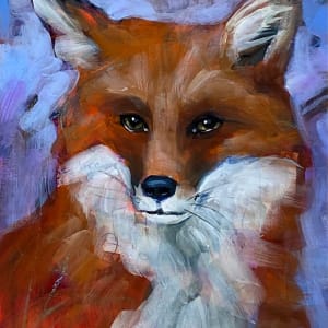 Suave Fox by Connie Geerts