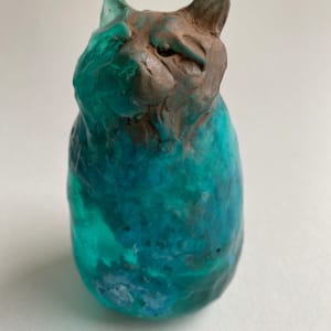 bobcat (blue w/bronze)