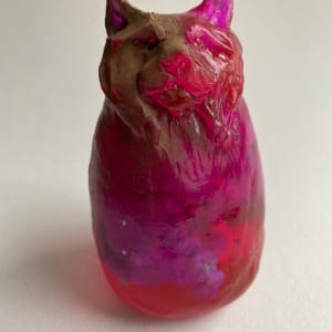 bobcat (pink w/ bronze)