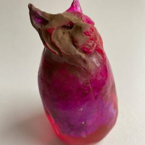 bobcat (pink w/ bronze) 
