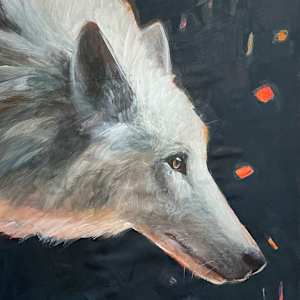 White Wolf by Connie Geerts