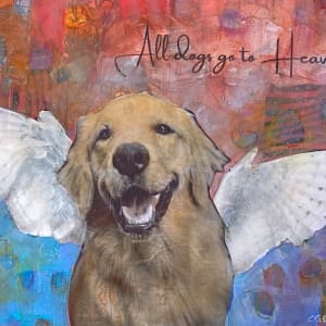 All Dogs Go to Heaven#2 by Connie Geerts