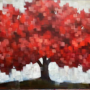 Particles of Crimson by Connie Geerts, Image 1.