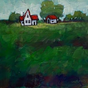 A Country Cottage by Connie Geerts