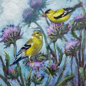 In the Thistles by Connie Geerts
