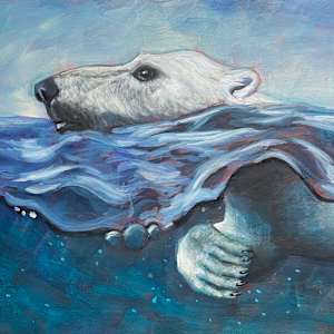 Keep on Swimming by Connie Geerts