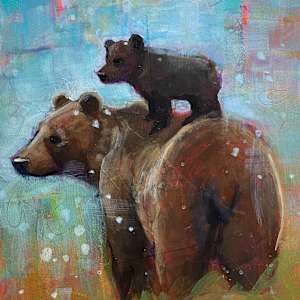 Riding Home by Connie Geerts