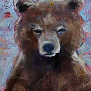 Sleepy Bear by Connie Geerts