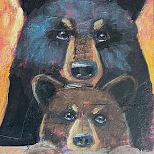 Mom and Me by Connie Geerts, Image 1.