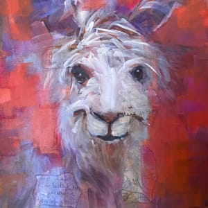 Whama Llama by Connie Geerts 