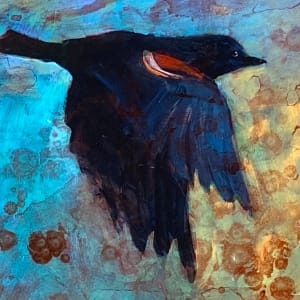 Flight of the Blackbird by Connie Geerts