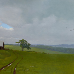 Passing Shower by Tina Underwood