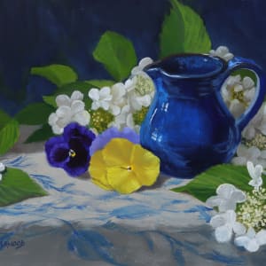 Yellow Pansy by Tina Underwood