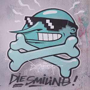 Die Smiling #1 by Sumo, Image 1.