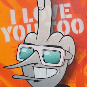 I Love You Too #1 by Sumo, Image 1.