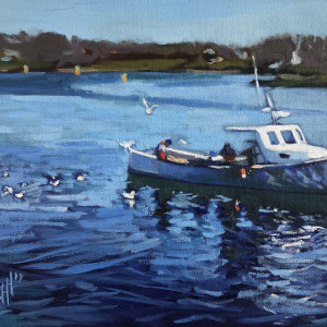 Collecting by Christy Hughes