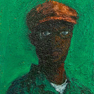 under the red awning by Temi Wynston Edun