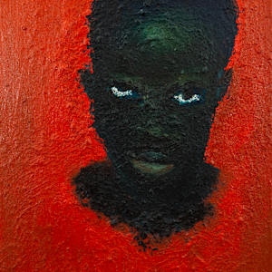 blackened signal by Temi Wynston Edun