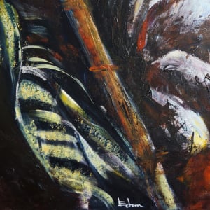 akoben by Temi Wynston Edun 