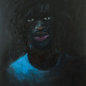 blue ember by Temi Wynston Edun