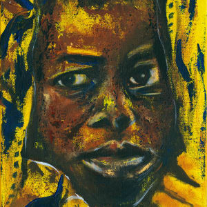 amber child by Temi Wynston Edun 