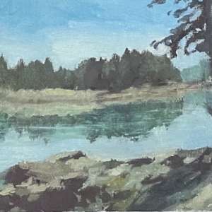 Vinal Haven Island Reflections by Tricia Ratliff, Image 1.