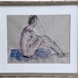 Rolly Nude 2 by Collected by The Jete Collection, Image 1.