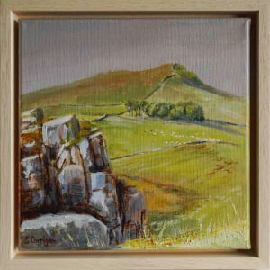 View from Hadrian's Wall by Sarah Corrigan