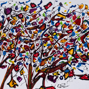 Starlings by louie . rochon . fine . art