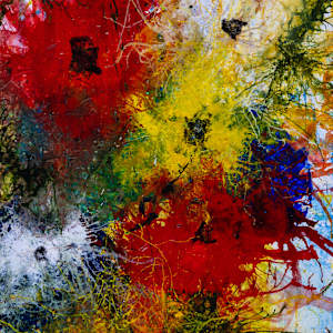 Rejoice No. 2 by louie . rochon . fine . art 