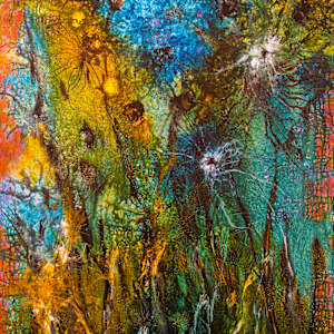 Astral Bloom by louie . rochon . fine . art 