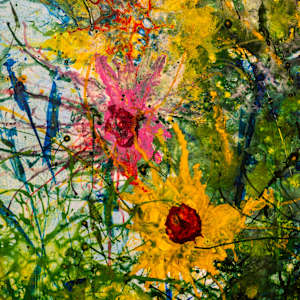 When Flowers Dream by louie . rochon . fine . art 