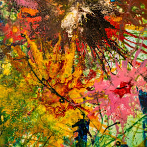 When Flowers Dream by louie . rochon . fine . art 