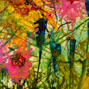 When Flowers Dream by louie . rochon . fine . art 