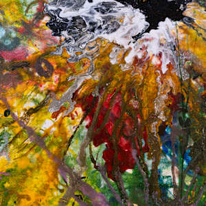When Flowers Dream by louie . rochon . fine . art 